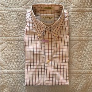 Men’s button down shirt